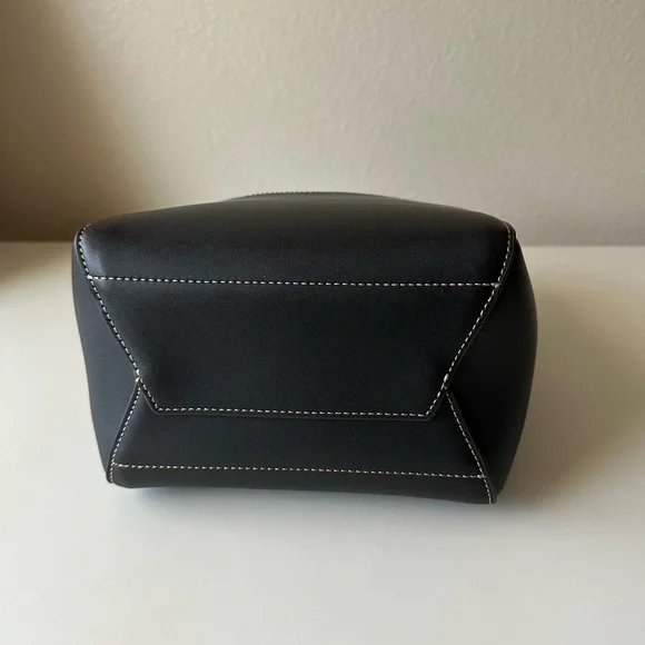 AALLYN Jordan Leather Bucket Bag - Picture 7 of 15